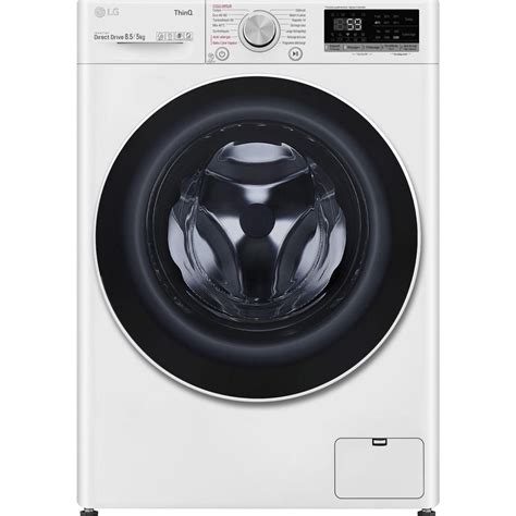 lave linge séchant hublot lg f852sv50wrs compact|Présentation du lave.